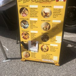 The Big Cheese Food Truck - The big cheese menu