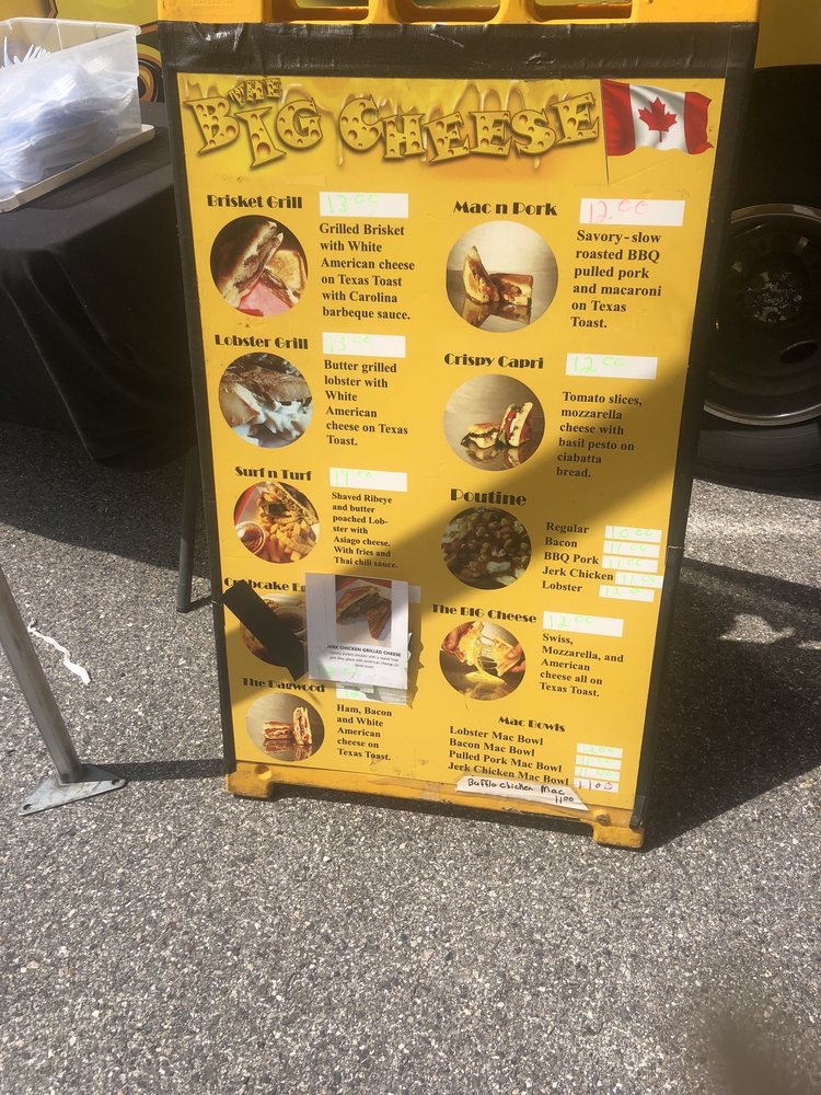 THE BIG CHEESE FOOD TRUCK 140 University Town Center Dr, Sarasota