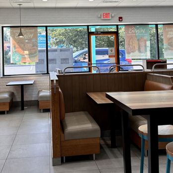 Popeyes Louisiana Kitchen - Dining room view - Fast Food Near Me - Wappinger Falls, New York Popeyes Louisiana Kitchen - Dining room view - Fast Food Near Me - Wappinger Falls, New York