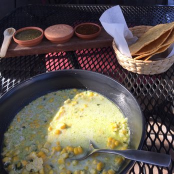 Anepalco - Corn appetizer and free chips and salsa! - Mexican Near Me - Orange, California