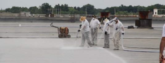 Slide of Houston Roof Replacement