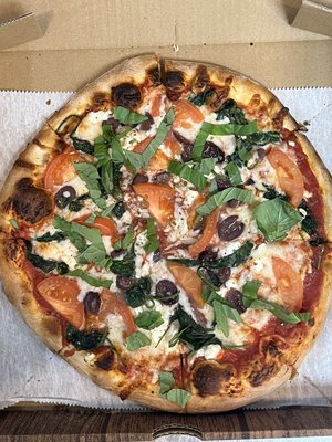 Pizza Greco by null