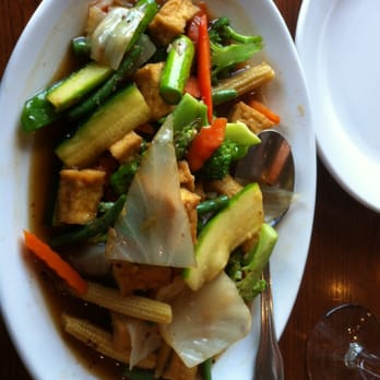 Wild Ginger - Vegetable Garden Stir Fry - Thai Near Me - Cincinnati, Ohio Wild Ginger - Vegetable Garden Stir Fry - Thai Near Me - Cincinnati, Ohio