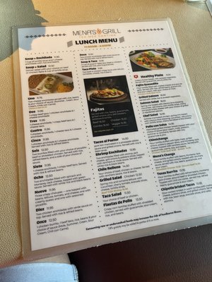 Menu photo 2 Mena's Tex-Mex Grill Cantina Richardson, TX Menu photo 2 Mena's Tex-Mex Grill Cantina Richardson, TX