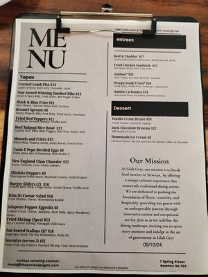 Menu photo 3 Lilah Grey Newnan, GA Menu photo 3 Lilah Grey Newnan, GA