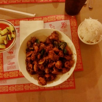 Hunan King - Ginger chicken with cucumber. - Chinese Near Me - Blacksburg, Virginia Hunan King - Ginger chicken with cucumber. - Chinese Near Me - Blacksburg, Virginia