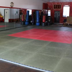 Shaolin Taekwondo - Our mats and ring