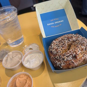 Moonrise Bagels - Sauces with bacon egg and cheese - Bagels Near Me - New York, New York Moonrise Bagels - Sauces with bacon egg and cheese - Bagels Near Me - New York, New York