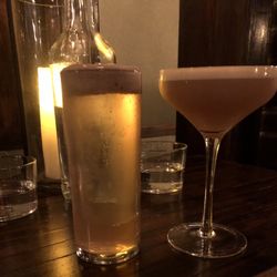 The W - Our drinks tonight