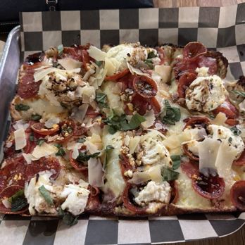 505 Central Food Hall - Thic pizza. - Food Court Near Me - Albuquerque, New Mexico
