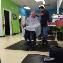 The Shop - The Gpa getting his cut on with Cirilo