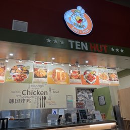 Exterior photo of Ten Hut - Corona, California Exterior photo of Ten Hut - Corona, California