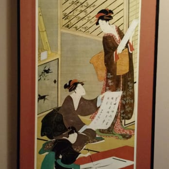 Jin Sushi - Japanese Prints. Adds to the ambience - Sushi Bars Near Me - Sunrise, Florida Jin Sushi - Japanese Prints. Adds to the ambience - Sushi Bars Near Me - Sunrise, Florida