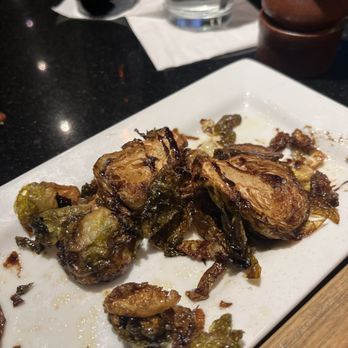 Baxters American Grille - Grilled Brussels - New American Near Me - Bloomington, Illinois Baxters American Grille - Grilled Brussels - New American Near Me - Bloomington, Illinois