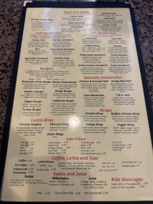 Menu photo 3 New Day Cafe Henderson, NV