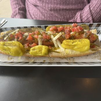 Daisy's Dog House - The Chicago Dog - Hot Dogs Near Me - Ames, Iowa