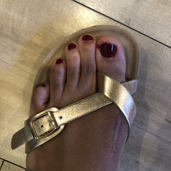 Beauty Pro LA - Left foot - Nail Salons Near Me - West Hollywood, California