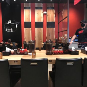 Ramen Nagi - Interior design - Ramen Near Me - Arcadia, California