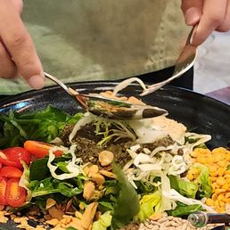 Laphet Tea Leaf Salad