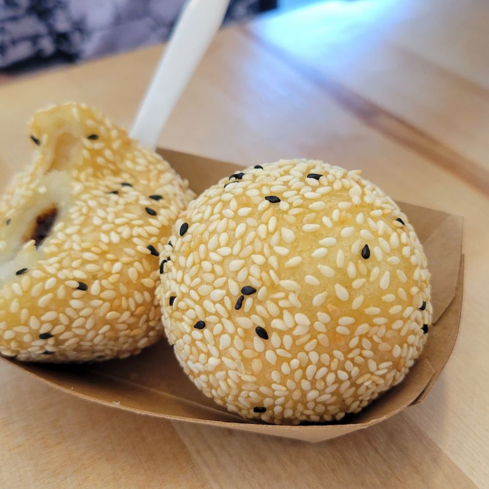 Go Dim Sum - Sesame rice ball - Dim Sum Near Me - Tucson, Arizona Go Dim Sum - Sesame rice ball - Dim Sum Near Me - Tucson, Arizona