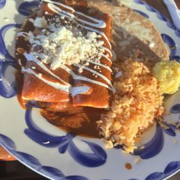 SIZZLING ENCHILADAS - GRILLED CHICKEN