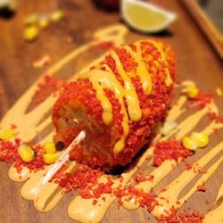 Fat Boy’s Burrito - Crazy Corn
