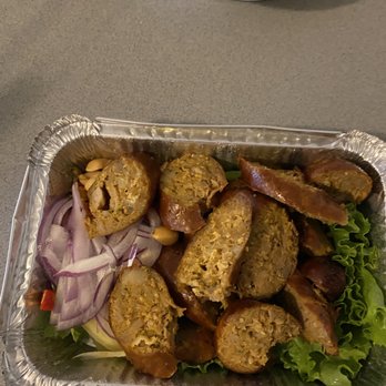 Ayada Thai - Northern Thai sausage - Thai Near Me - Elmhurst, New York Ayada Thai - Northern Thai sausage - Thai Near Me - Elmhurst, New York