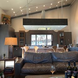 Stonehouse Cellars - View if bar area from couch