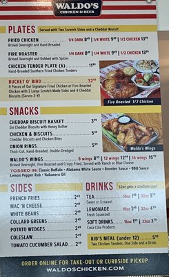 Menu photo 8 Waldo's Chicken & Beer Franklin, TN Menu photo 8 Waldo's Chicken & Beer Franklin, TN