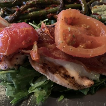 Eureka! - Roasted Chicken Sandwich sin the bread...yum! - American Near Me - Indian Wells, California