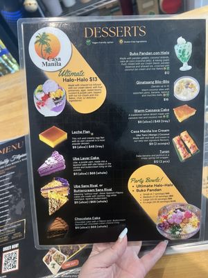 Menu photo 4 Casa Manila Toronto, ON Menu photo 4 Casa Manila Toronto, ON