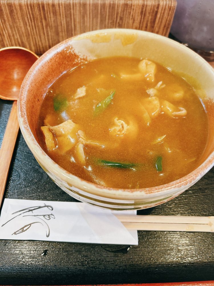 かれーうどん椿