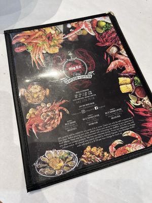 Menu photo 3 Big Ez Seafood & Oyster Arlington, TX