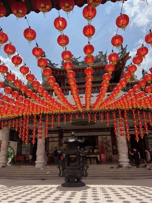 Thean Hou Temple by null