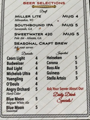 Menu photo 4 Dockside Seafood Savannah, GA