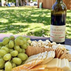 Paint & Sip Sonoma - A variety of snacks and wine will be provided.