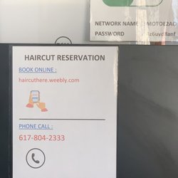 HAIRCUT HERE