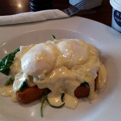 Ritual Espresso Cafe - Eggs Florentine At Ritual Espresso Cafe
