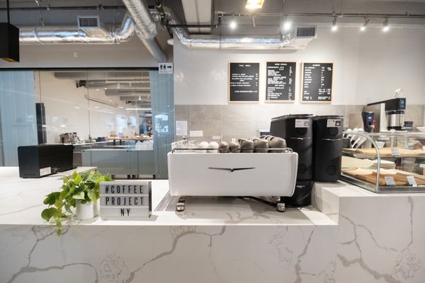 Academy at Coffee Project NY by null