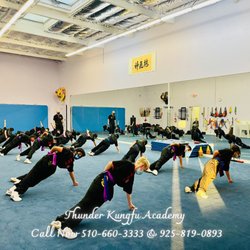 Thunder Kung Fu Academy - Welcome To Thunder Kungfu Academy