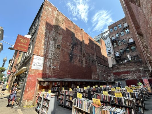 Brattle Book Shop by null