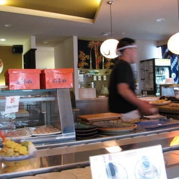 Go Go Sushi - Go-Go Sushi counter - Sushi Bars Near Me - Pasadena, California