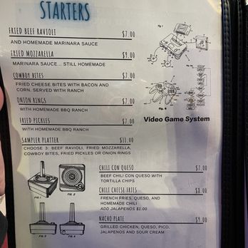 Black Dog Retro Arcade - Menu - Pizza Near Me - Arlington, Texas Black Dog Retro Arcade - Menu - Pizza Near Me - Arlington, Texas