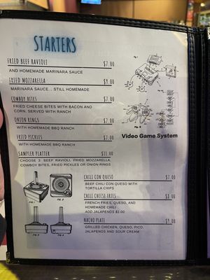 Menu photo 2 Black Dog Retro Arcade Arlington, TX Menu photo 2 Black Dog Retro Arcade Arlington, TX