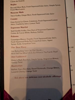 Menu photo 2 Tiki Kai Hermosa Beach, CA Menu photo 2 Tiki Kai Hermosa Beach, CA