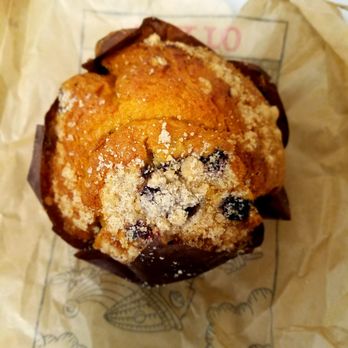 Matto Espresso - Blueberry muffin - Bakeries Near Me - New York, New York
