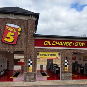 Take 5 Oil Change - Oil Change Stations Near Me - Carrollton, Georgia Take 5 Oil Change - Oil Change Stations Near Me - Carrollton, Georgia