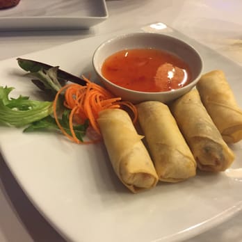 Nine Elephants - Veggie Spring Rolls - Thai Near Me - Docklands, VIC Nine Elephants - Veggie Spring Rolls - Thai Near Me - Docklands, VIC