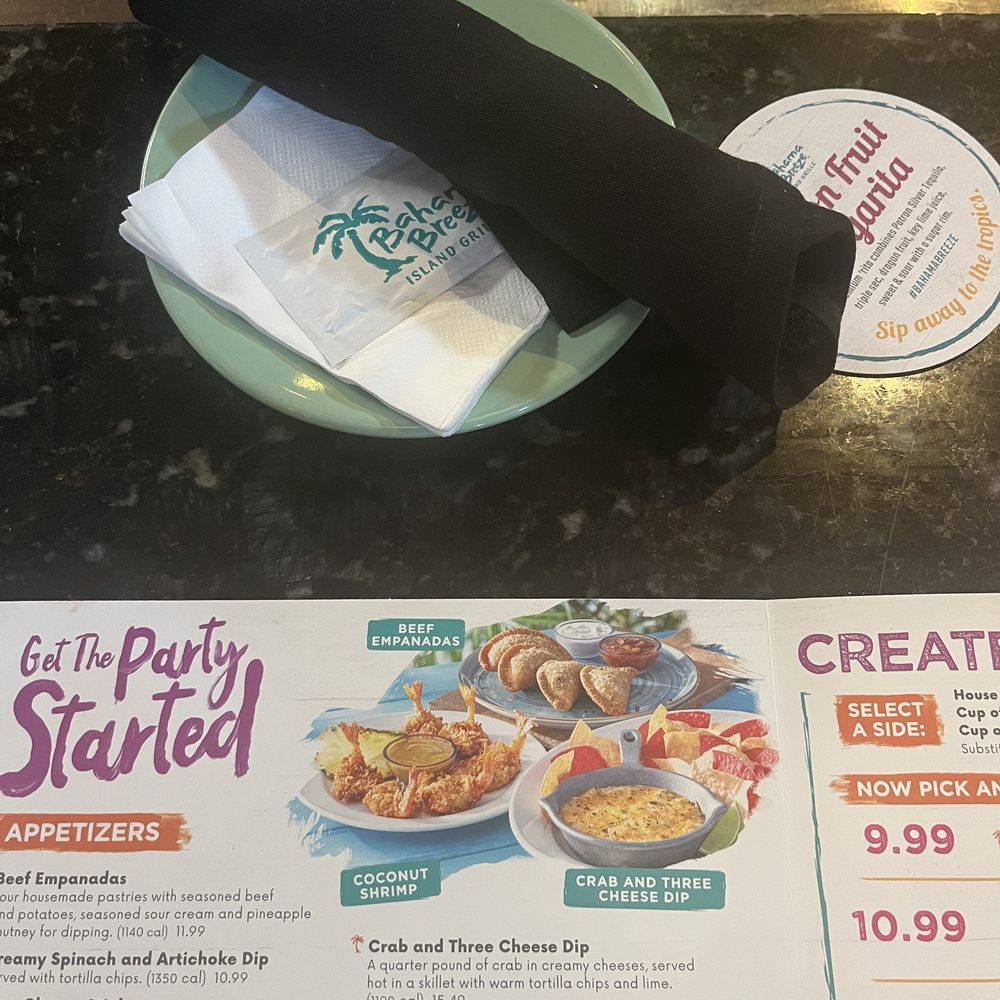 Bahama Breeze - Caribbean Near Me - Duluth, Georgia