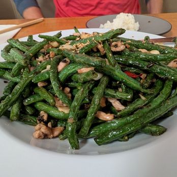Fiery Sky Asian Kitchen - String beans - Asian Fusion Near Me - Columbus, Ohio